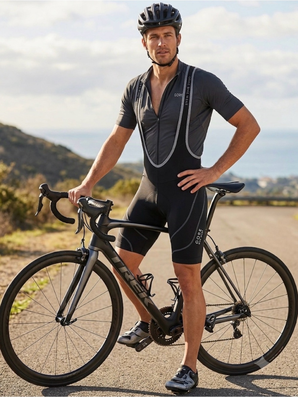 GORE Men's Black Cycling Bib Shorts - Performance Road Bibs